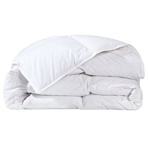Couette Très Chaude 260x240 Blanc En Coton