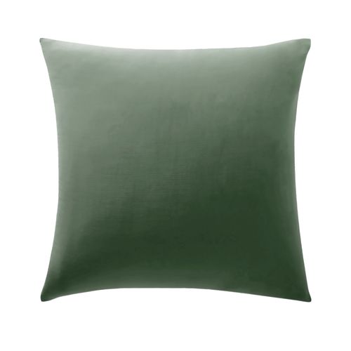 Taie Sac 50x70 Vert Lichen En Coton
