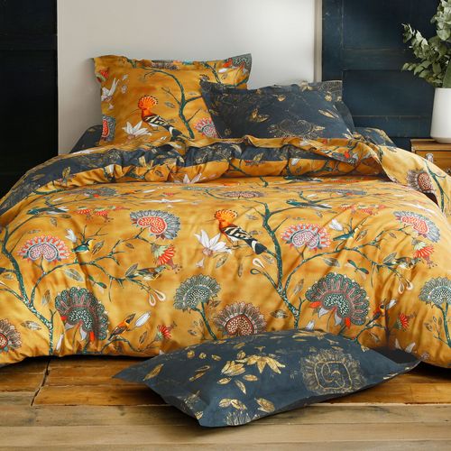 Drap-housse 90x190x28 Multicolore En Coton