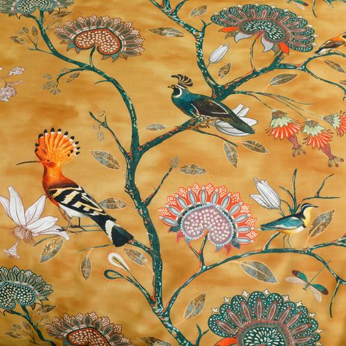 Housse De Couette 140x200 Multicolore En Coton