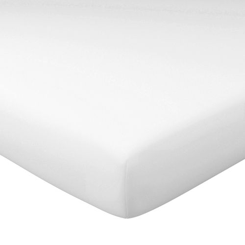 Drap-housse 140x190x28 Blanc En Coton