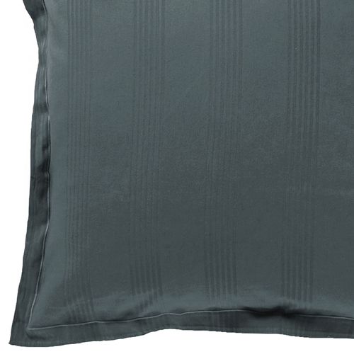 Housse De Couette 140x200 Gris Tempête En Coton