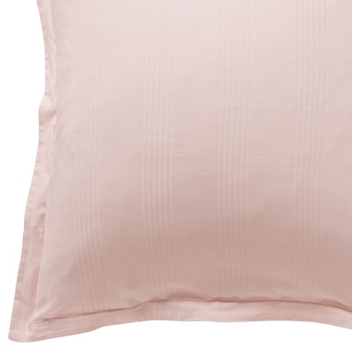 Housse De Couette 140x200 Rose Nude En Coton