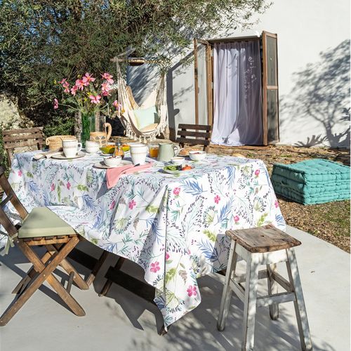 Nappe 180x240 Vert En Coton