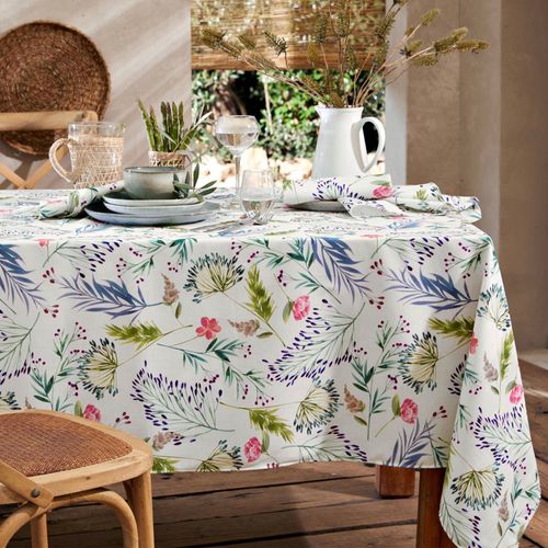 Nappe 180x240 Vert En Coton