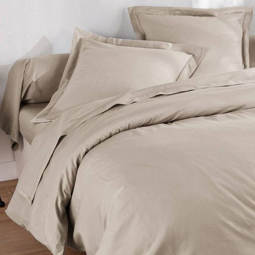 Drap-housse 90x200x28 Blanc Craie En Lin