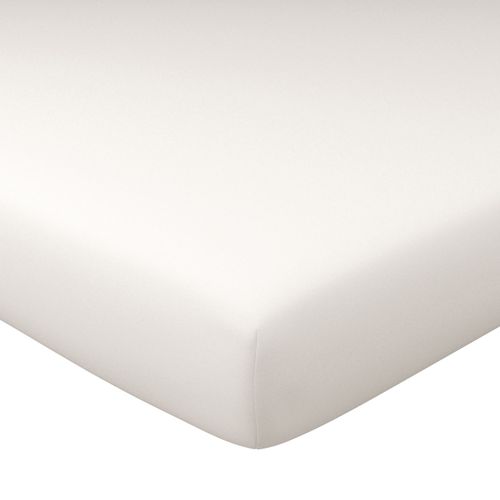 Drap-housse Grand Bonnet 90x200x40 Blanc En Coton