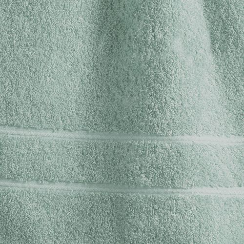 Drap De Bain 70x140 Bleu Opaline En Coton