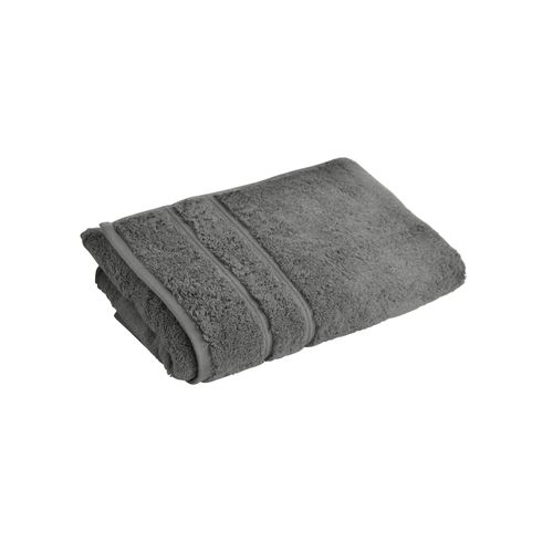 Serviette Invité 30x50 Gris Granit En Coton
