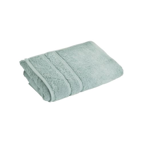 Serviette Invité 30x50 Vert De Gris En Coton