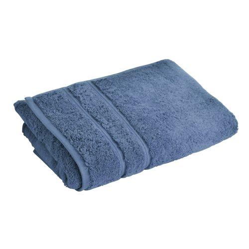Drap De Bain 70x140 Violet Indigo En Coton