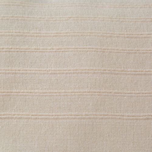 Plaid 150x150 Blanc Ivoire En Coton