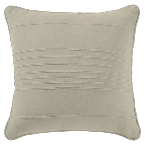 Housse De Coussin 65x65 Blanc Ivoire En Coton