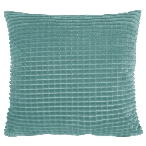 Housse D'oreiller 63x63 Vert En Polyester