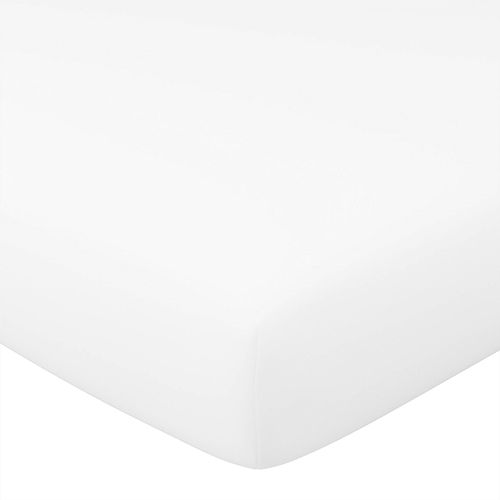 Drap-housse 140x200x28 Blanc En Coton