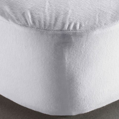 Protège Matelas Grands Bonnets 80x200x30 Blanc En Autres