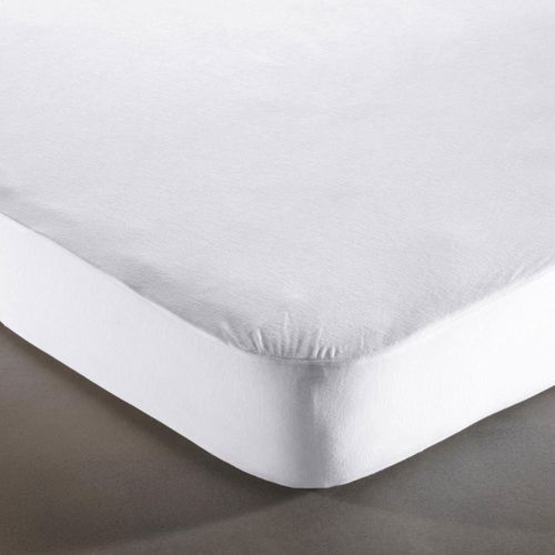 Protège Matelas Grands Bonnets 140x190x30 Blanc En Autres