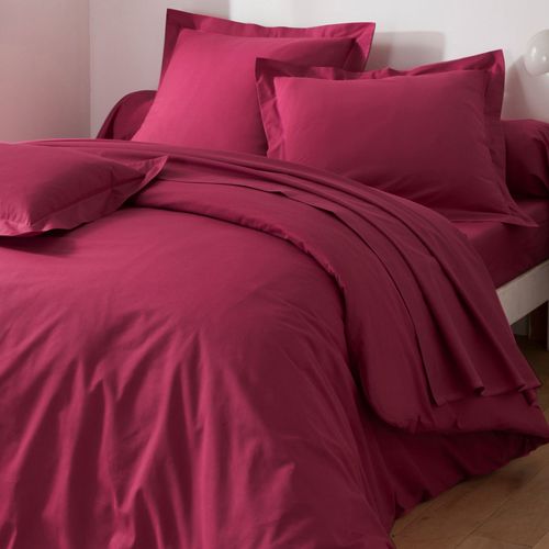 Drap-housse 140x200x28 Rose Indien En Coton