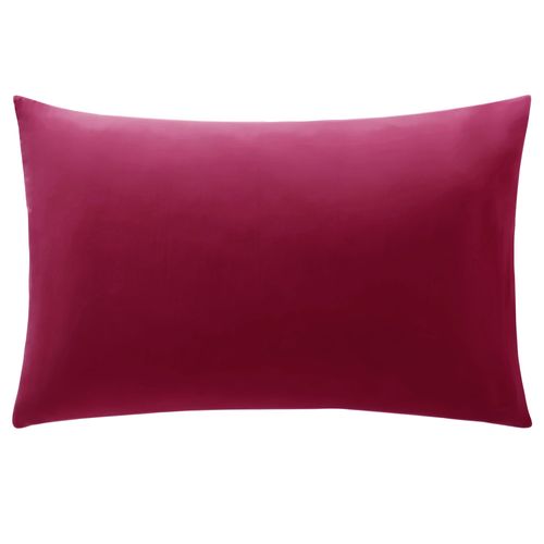 Taie Sac 63x63 Rose Indien En Coton