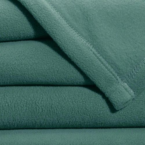 Couverture Tempérée 180x220 Vert Eucalyptus En Polyester