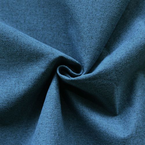 Rideau Occultant 140x180 Bleu Petrole En Polyester