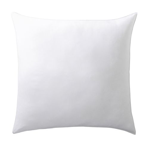 Lot De 2 Oreiller Médium 65x65 Blanc En Coton