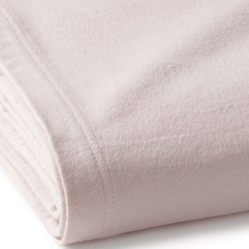 Couverture Tempérée 120x150 Gris Perle En Coton