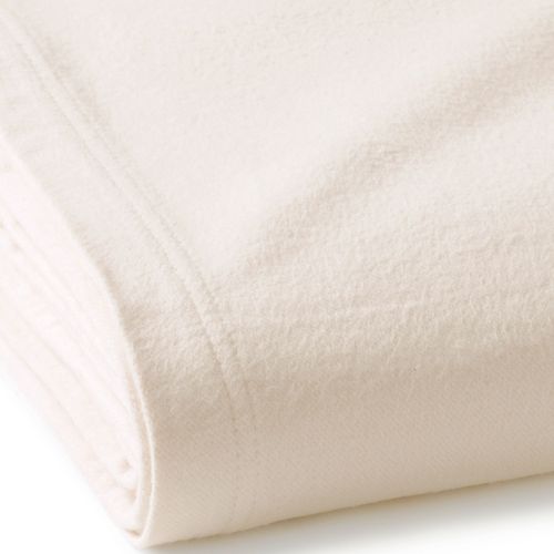 Couverture Tempérée 240x260 Naturel En Coton