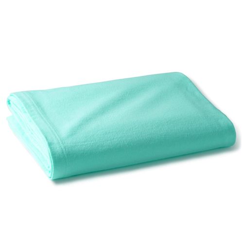 Couverture Tempérée 120x150 Vert Menthe En Coton