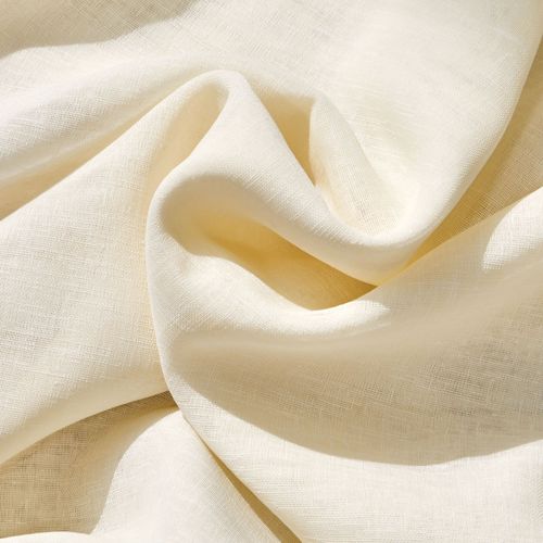 Voilage 145x180 Blanc Ivoire En Polyester