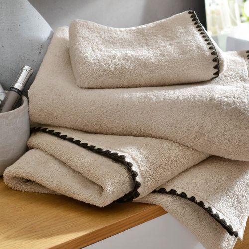 Drap De Bain 70x130 Beige En Coton