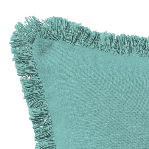 Coussin 40x40 Vert Eucalyptus En Coton