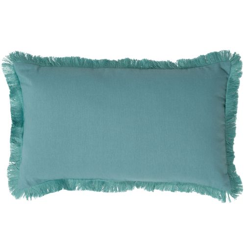 Coussin 40x40 Vert Eucalyptus En Coton