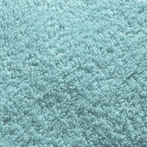 Lot De 2 Gant De Toilette 15x20 Bleu Aqua En Coton