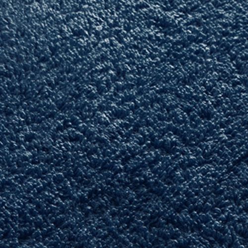 Drap De Bain 100x150 Bleu Marine En Coton