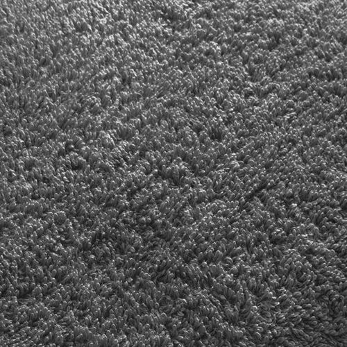 Lot De 2 Gant De Toilette 15x20 Gris Foncé En Coton