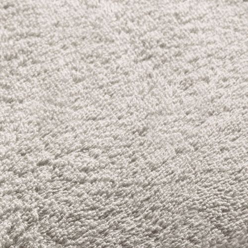 Lot De 2 Gant De Toilette 15x20 Gris Galet En Coton