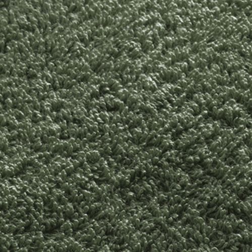 Lot De 2 Serviette De Toilette 50x100 Vert Olive En Coton