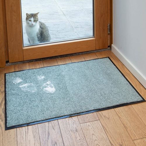 Tapis Antipoussières 60x90 Vert Céladon En Textile