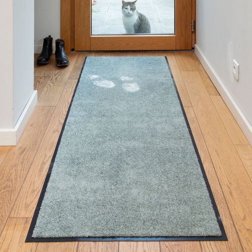 Tapis Antipoussières 90x120 Vert Céladon En Textile