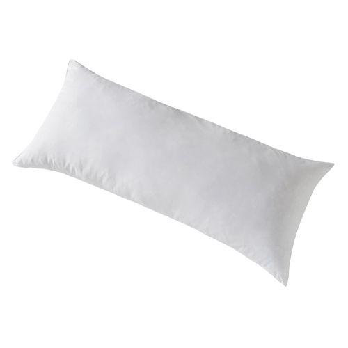 Traversin Ergonomique L. 140 Blanc En Coton