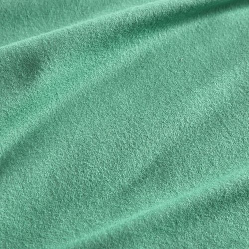 Housse De Couette 200x200 Vert Jade En Coton