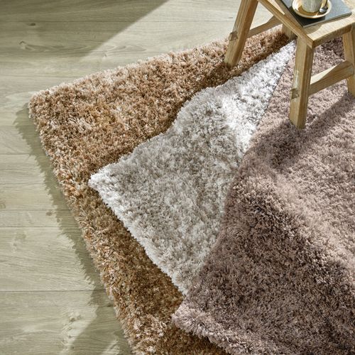Tapis 120x170 Gris Souris En Polyester