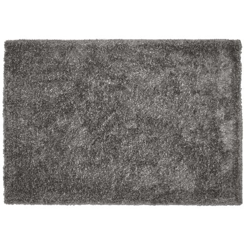 Tapis 120x170 Gris Souris En Polyester