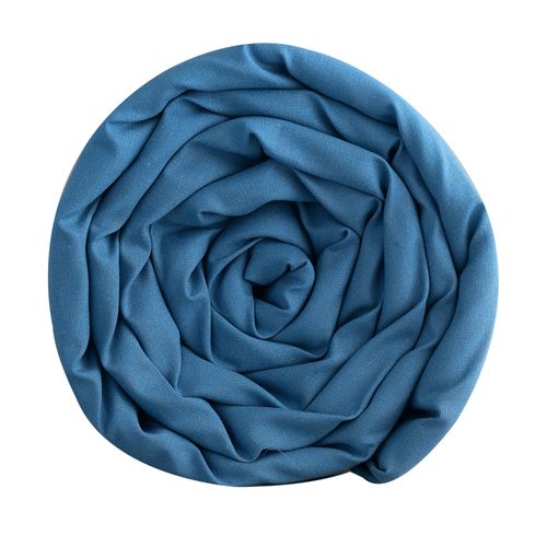 Drap-housse 90x200x28 Bleu Océan En Coton