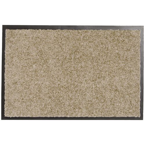 Tapis Antipoussières 60x120 Beige En Textile