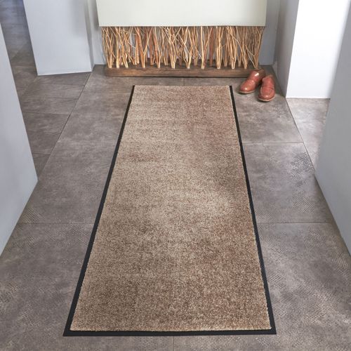 Tapis Antipoussières 60x90 Beige En Textile