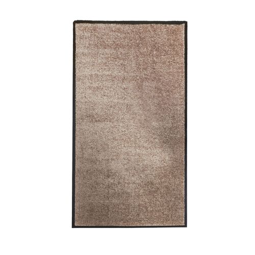 Tapis Antipoussières 90x120 Beige En Textile