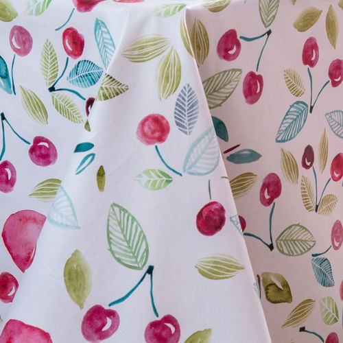 Nappe 140x240 Blanc En Pvc