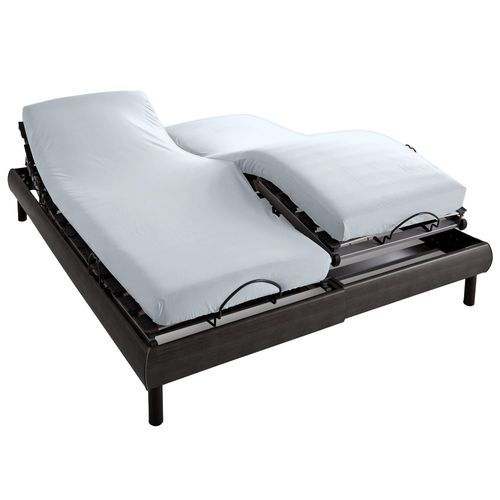 Protège Matelas Tpr 160x200 Blanc En Coton